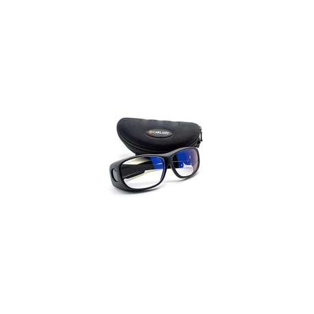 Carlany Lentes de protección ocular láser CO2, 9000 nm-11000 nm / 10600 nm de longitud de onda OD 5+, tecnología de filtrado po