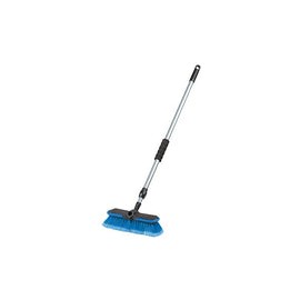 Carrand 93062 Deluxe Car Wash cepillo para polvo de inmersión de 10 pulgadas con poste de extensión de 65 pulgadas, azul y negr