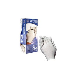 CARA - Guantes de algodón eczema hidratante, Pequeño