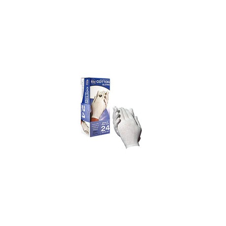 CARA - Guantes de algodón eczema hidratante, Pequeño