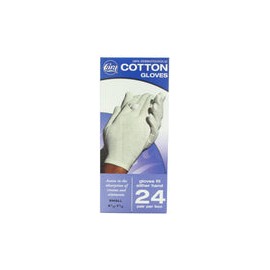 CARA Guantes hidratantes de algodón eczema, pequeños, 24 pares