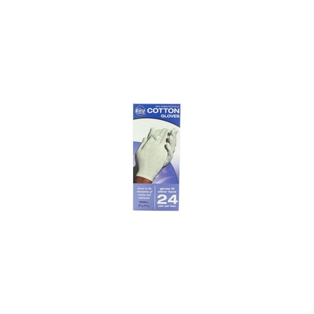 CARA Guantes hidratantes de algodón eczema, pequeños, 24 pares