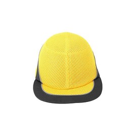 Casco AnticolisióN, Casco de Seguridad a Prueba de Polvo Ligero Respirable Anticolisión Protecciones Para la Cabeza(Red)