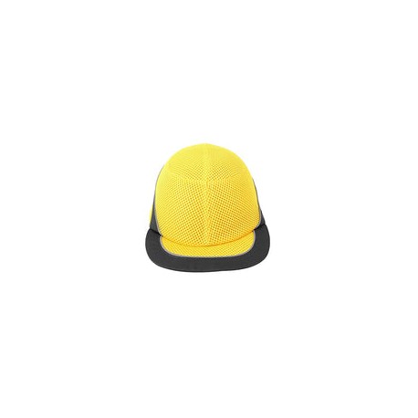 Casco AnticolisióN, Casco de Seguridad a Prueba de Polvo Ligero Respirable Anticolisión Protecciones Para la Cabeza(Red)