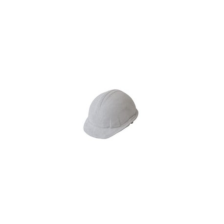 Casco De Obra De Concreto De Tamaño Real - Regalo Para Arquitectos O Ingenieros De 24 Cms De Frente X 12 Cms De Altura - Concre