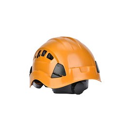 Casco de protección industrial, material de calidad cómodo de llevar Casco de seguridad de tela suave para espeleología(28 * 21
