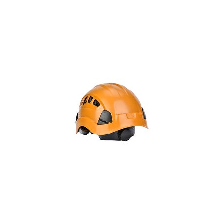 Casco de protección industrial, material de calidad cómodo de llevar Casco de seguridad de tela suave para espeleología(28 * 21