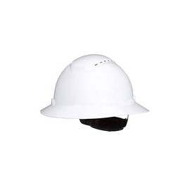 Casco de seguridad 3M SecureFit H-801SFV-UV, blanco, con ventilación de ala completa con sensor Uvicator, suspensión de trinque