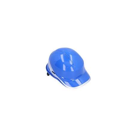 Casco de Seguridad Casco Ajustable Anti-rotura Azul con Franja Reflectante para Obras de Ingeniería de Energía
