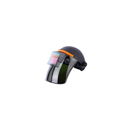 Casco de soldadura de oscurecimiento automático, de soldador, gafas de soldador de plástico, casco para pulir con chorro de are