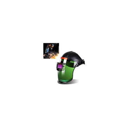 Casco de Soldadura de Oscurecimiento Automático, Máscara de Soldadura de Capucha de Oscurecimiento Automático, Rango de Sombra 