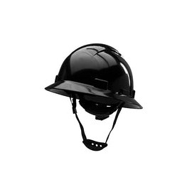 Casco de seguridad OSHA con visera completa ventilada con sistema de trinquete de 6 puntos, cumple con ANSI Z89.1, equipo de pr