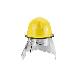 Casco de Seguridad para Bomberos, Papel de Aluminio Casco de Seguridad Equipo de Rescate de Emergencia Equipo para Bomberos, Tr
