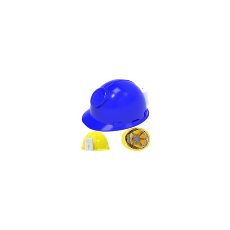 Casco de Seguridad Recargable Con Ventilador Oculto Velocidad Del Viento de 4 Velocidades Cascos de Construcción de Motor Sin E