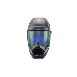 Casco de soldadura montado en la cabeza alimentado por energía Solar Flexible ajustable 2 Sensor gran visión DIN9-DIN13 capucha