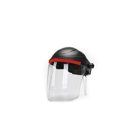 Casco de soldadura para soldador de lente de molienda con visera de radiación