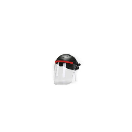 Casco de soldadura para soldador de lente de molienda con visera de radiación