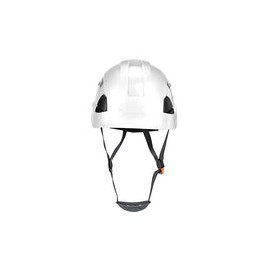 Casco de Seguridad, Casco de espeleología de Tela Suave Resistente a Altas temperaturas con Orificio de Aire para espeleología(