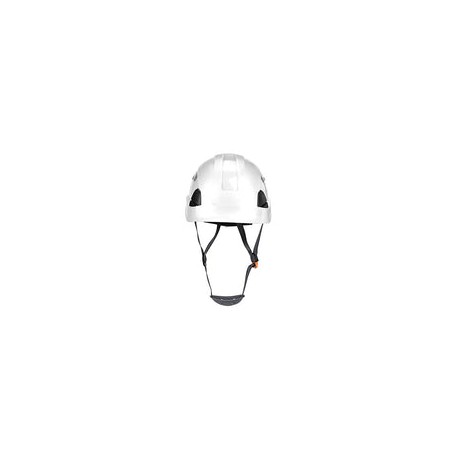 Casco de Seguridad, Casco de espeleología de Tela Suave Resistente a Altas temperaturas con Orificio de Aire para espeleología(