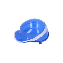 Casco de Seguridad, Protección para la Cabeza, Casco Ventilado con Banda Reflectante, Estilo de Gorra Totalmente Ajustable, Dis