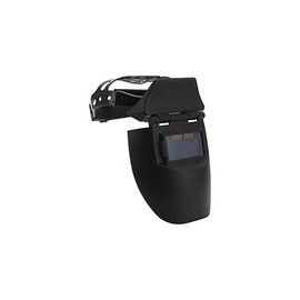 Casco de soldadura, resistente PP, soldador de oscurecimiento automático, protector facial, protección facial para el cuello pa