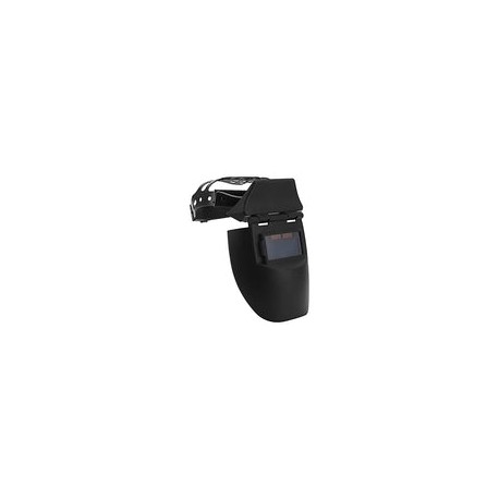 Casco de soldadura, resistente PP, soldador de oscurecimiento automático, protector facial, protección facial para el cuello pa