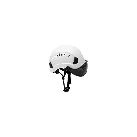 Casco duro de seguridad ajustable de ABS con suspensión de 6 puntos, perfecto para el trabajo en altura de equitación, escalada