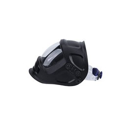 Casco de soldador con atenuación automática, protección infrarroja y UV Casco de soldadura con energía solar Alta sensibilidad 