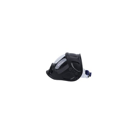 Casco de soldador con atenuación automática, protección infrarroja y UV Casco de soldadura con energía solar Alta sensibilidad 