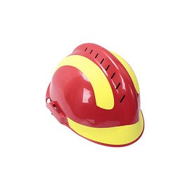 Casco protector de rescate al aire libre, Casco de emergencia con gafas protectoras y linterna fuerte, Para rescate por terremo
