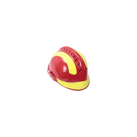 Casco protector de rescate al aire libre, Casco de emergencia con gafas protectoras y linterna fuerte, Para rescate por terremo