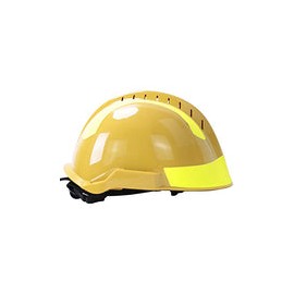 Casco protector de rescate al aire libre, Casco de emergencia con gafas protectoras y linterna fuerte, Para rescate por terremo