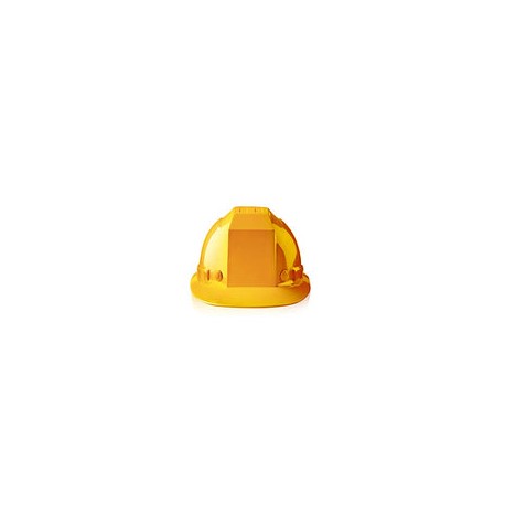 Casco protector industrial en el sitio de construcción, Casco transpirable resistente a golpes de ingeniería de construcción, C
