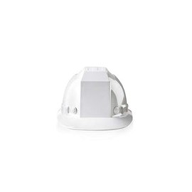 Casco protector industrial en el sitio de construcción, Casco transpirable resistente a golpes de ingeniería de construcción, C