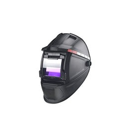 Casco de soldadura Atenuación automática Alimentado por energía solar Color verdadero Sensor de 2 arcos Campana de corte de mol