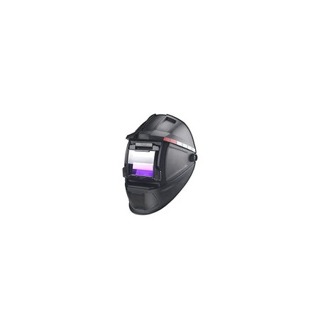 Casco de soldadura Atenuación automática Alimentado por energía solar Color verdadero Sensor de 2 arcos Campana de corte de mol