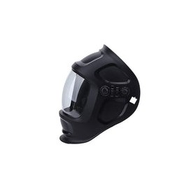 Casco de soldadura con energía solar, casco de soldador de oscurecimiento automático Protección infrarroja y UV Excelente senso