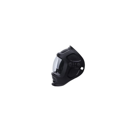 Casco de soldadura con energía solar, casco de soldador de oscurecimiento automático Protección infrarroja y UV Excelente senso