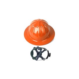 Cascos de Seguridad Aluminio de Ala Completa Certificación Internacional Cascos Con Correas para La Barbilla Forro de Algodón E