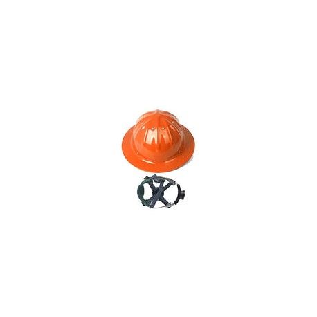Cascos de Seguridad Aluminio de Ala Completa Certificación Internacional Cascos Con Correas para La Barbilla Forro de Algodón E