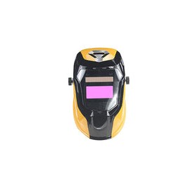 Cascos de soldadura con energía solar Color verdadero Sensor de 2 arcos Visión gran Atenuación automática Equipo de protección 