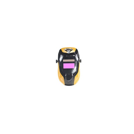 Cascos de soldadura con energía solar Color verdadero Sensor de 2 arcos Visión gran Atenuación automática Equipo de protección 