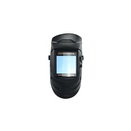 Cascos de soldadura Pantalla de visualización grande alimentada por energía solar Atenuación automática Sensor de 4 arcos Equip