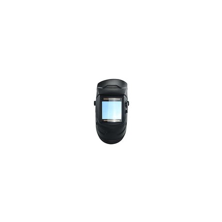 Cascos de soldadura Pantalla de visualización grande alimentada por energía solar Atenuación automática Sensor de 4 arcos Equip
