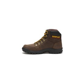 Cat Footwear Botas de trabajo con puntera suave para hombre, Marrón (Seal Brown), 11.5 US