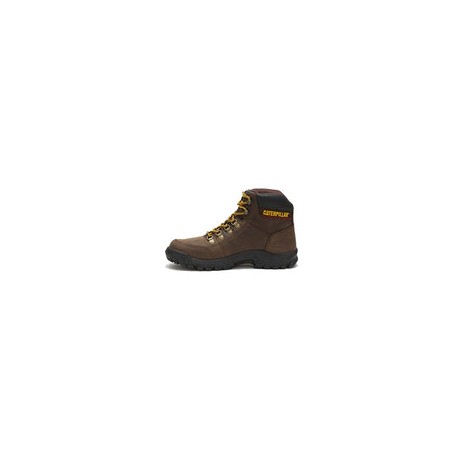 Cat Footwear Botas de trabajo con puntera suave para hombre, Marrón (Seal Brown), 11.5 US