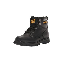 Cat Footwear Botas de trabajo Second Shift para hombre, Negro, 12 US