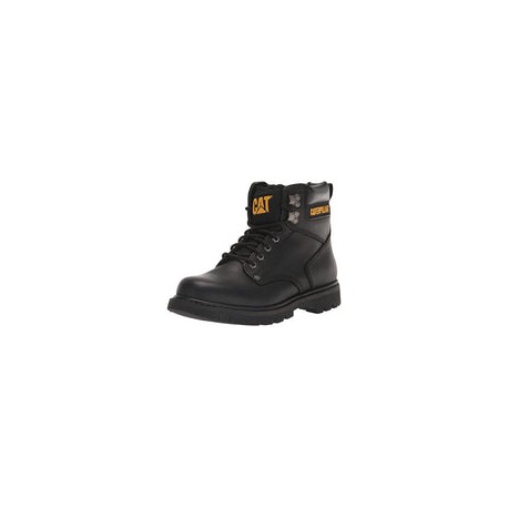 Cat Footwear Botas de trabajo Second Shift para hombre, Negro, 12 US