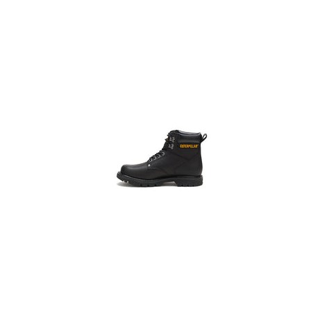Cat Footwear Second Shift - Botas de trabajo para hombre, Negro, 9 US