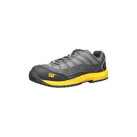 Cat Footwear Streamline - Zapatos de construcción con puntera compuesta para hombre, gris, 11.5 Wide